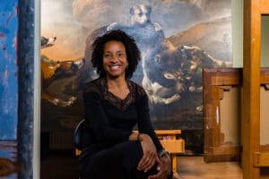 Zuhura Iddi: schilderijenrestaurator kunstrestaurateur Zuhura Iddi Naarden het Gooi