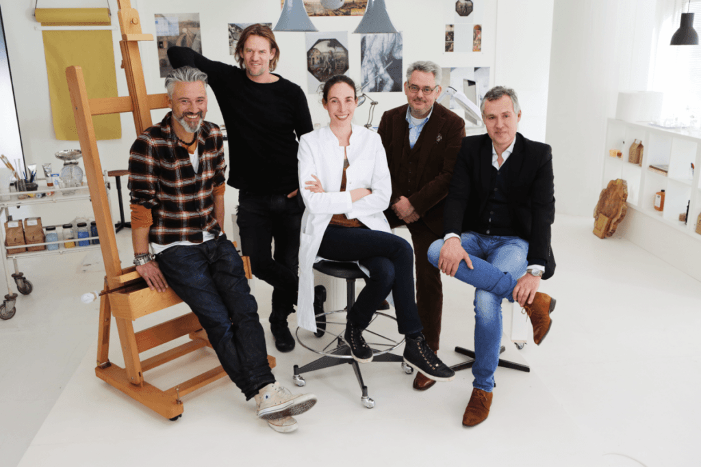 het geheim van de meester team