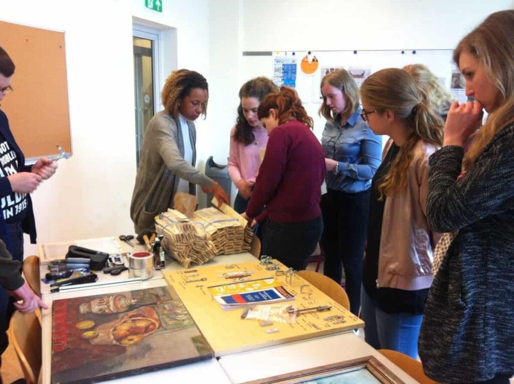 preventieve conservering reinwardt academie 2018
