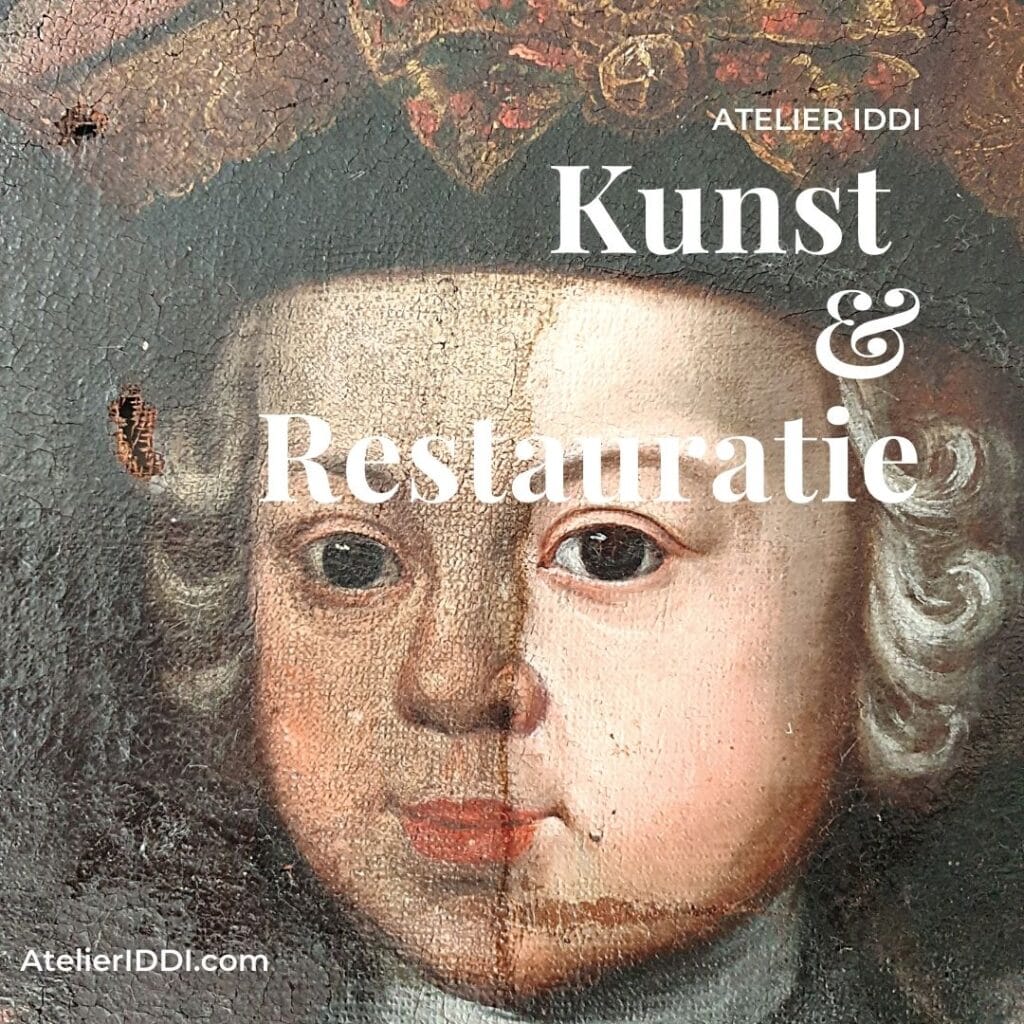 kunstrestauratie en kunstrestaurator: expert atelier iddi schilderijenrestauratie