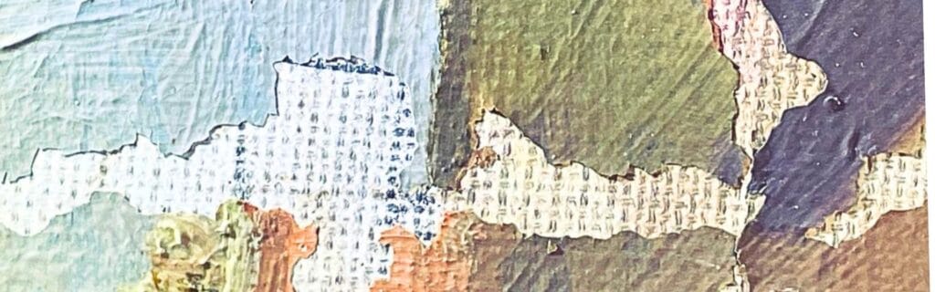 aanvullen van gaten lacunes ontbrekende verf op schilderijen atelier kunstrestaurator schilderijenrestaurateur restaurator atelier Iddi