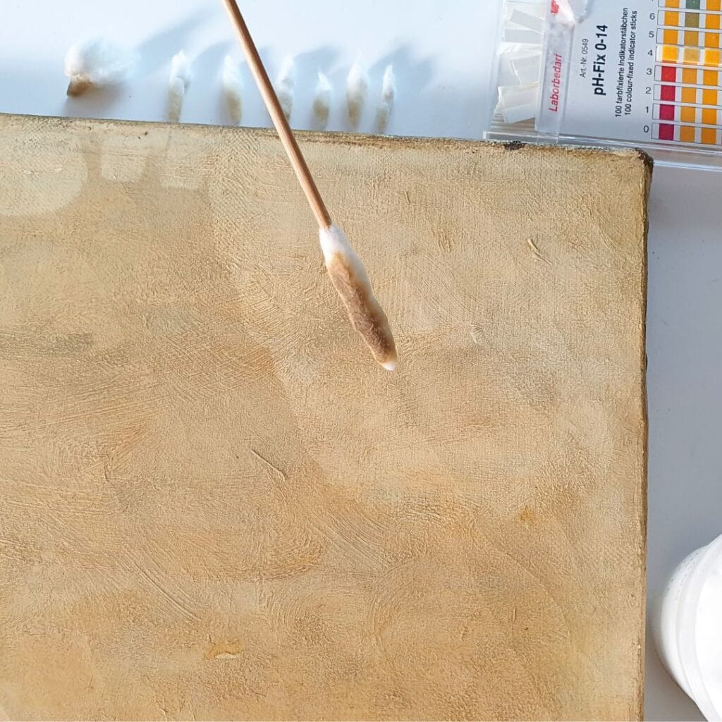 schilderijen reinigen en schoonmaken schilderijenrestaurateur restaurateur atelier Iddi