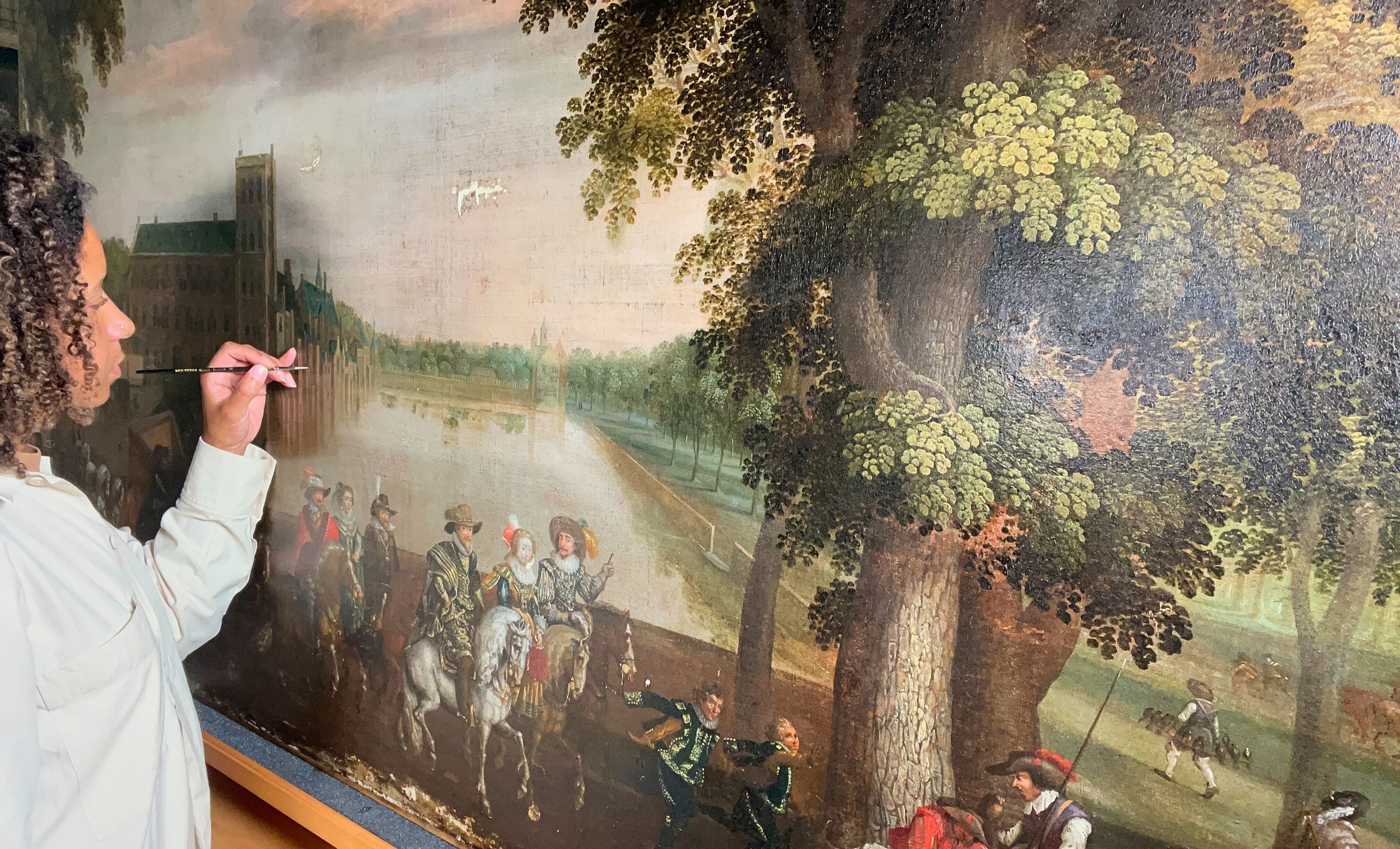 Atelier IDDI restauratie schilderijen restauratie atelier iddi schilderijenrestaurateur restaurateur atelier Iddi